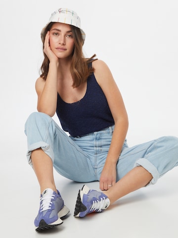 GAP Gebreide top 'SL MOD' in Blauw