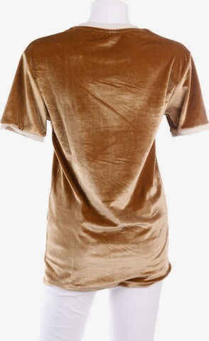 Asos Top & Shirt in M in Brown