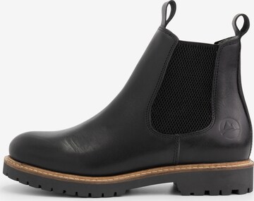 Travelin Chelsea boots 'Rosseland ' in Zwart