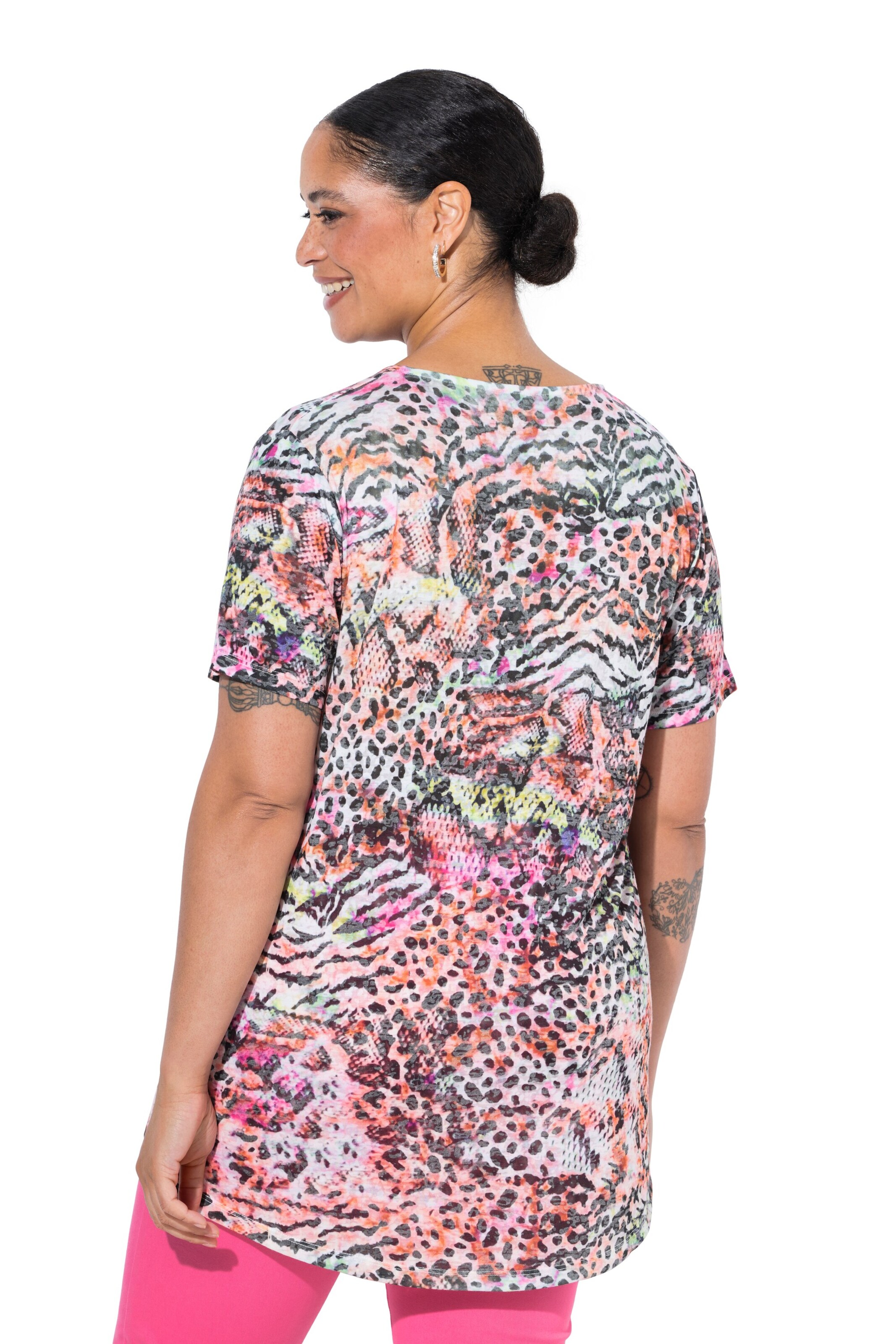 MIAMODA Shirt in Mixed colours