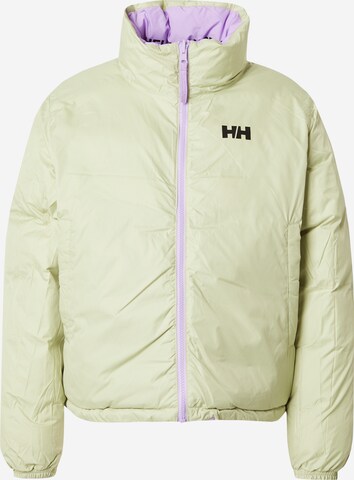 HELLY HANSEN Přechodná bunda – fialová: přední strana