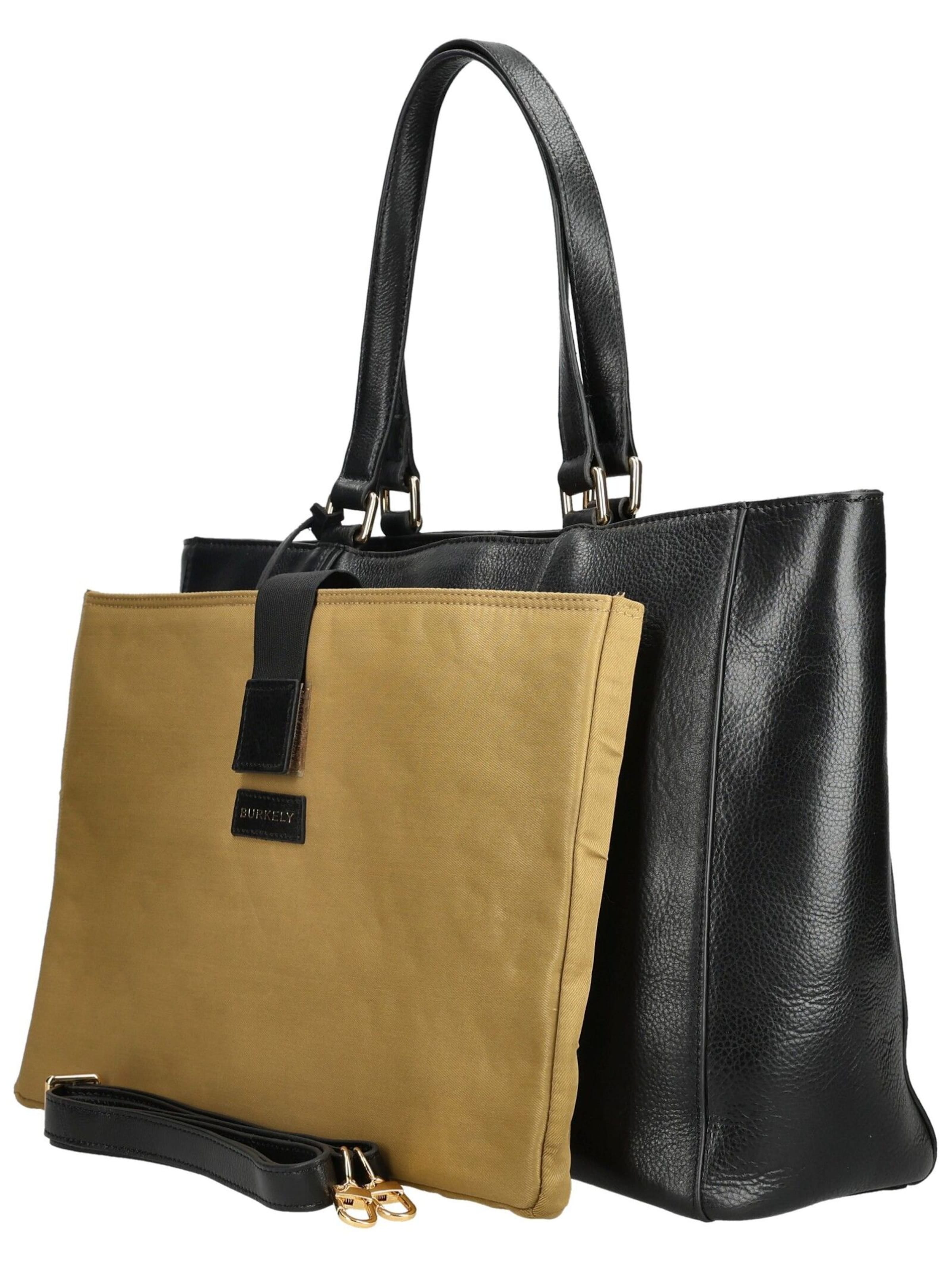 Cabas Burkely en noir