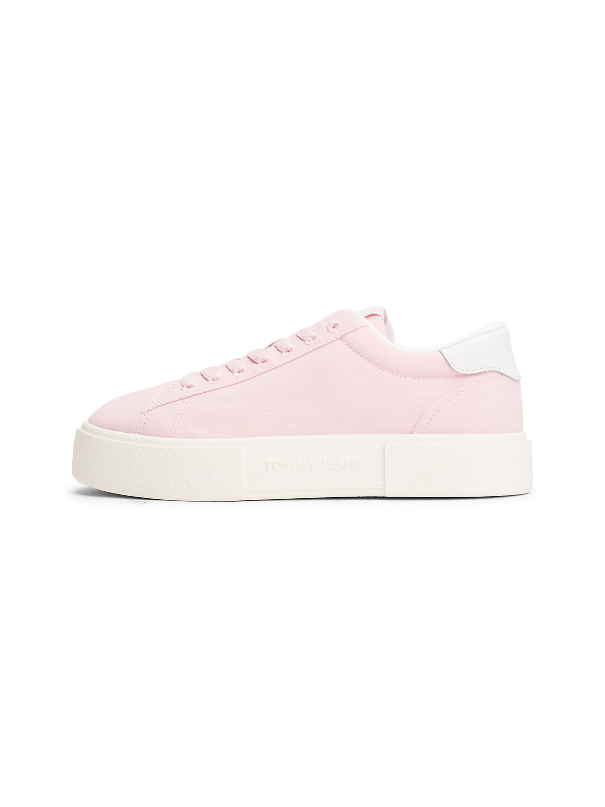 Tommy Jeans Sneaker in Pink: Vorderseite