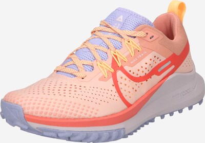 NIKE Маратонки за бягане 'React Pegasus Trail 4' в пастелнолилаво / кайсия / оранжево-червено, Преглед на продукта