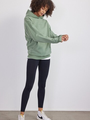 BEARTH Sweatshirt 'Hoodie Bio-Baumwoll-Mix' in Grün