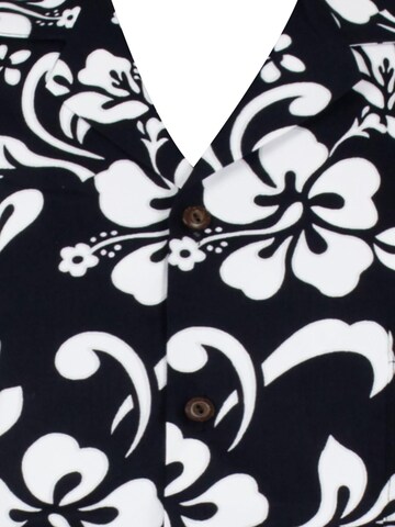 KY's Regular Fit Hemd '81'‌‌ in Schwarz