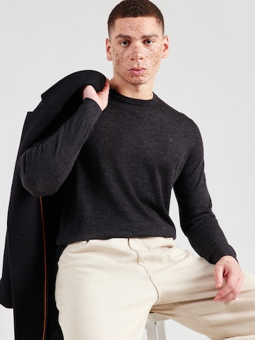 Hackett London - Pullover em cinzento: frente