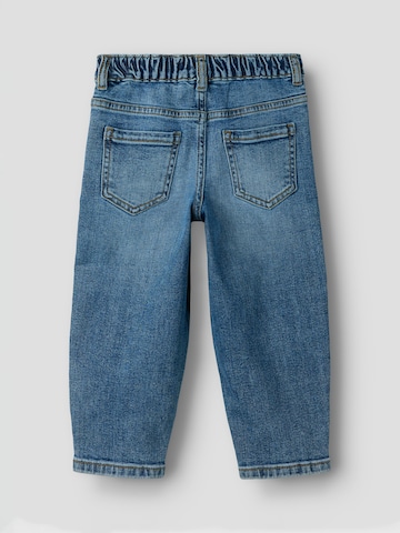 NAME IT Barrel Jeans 'NMFBELLA' in Blau