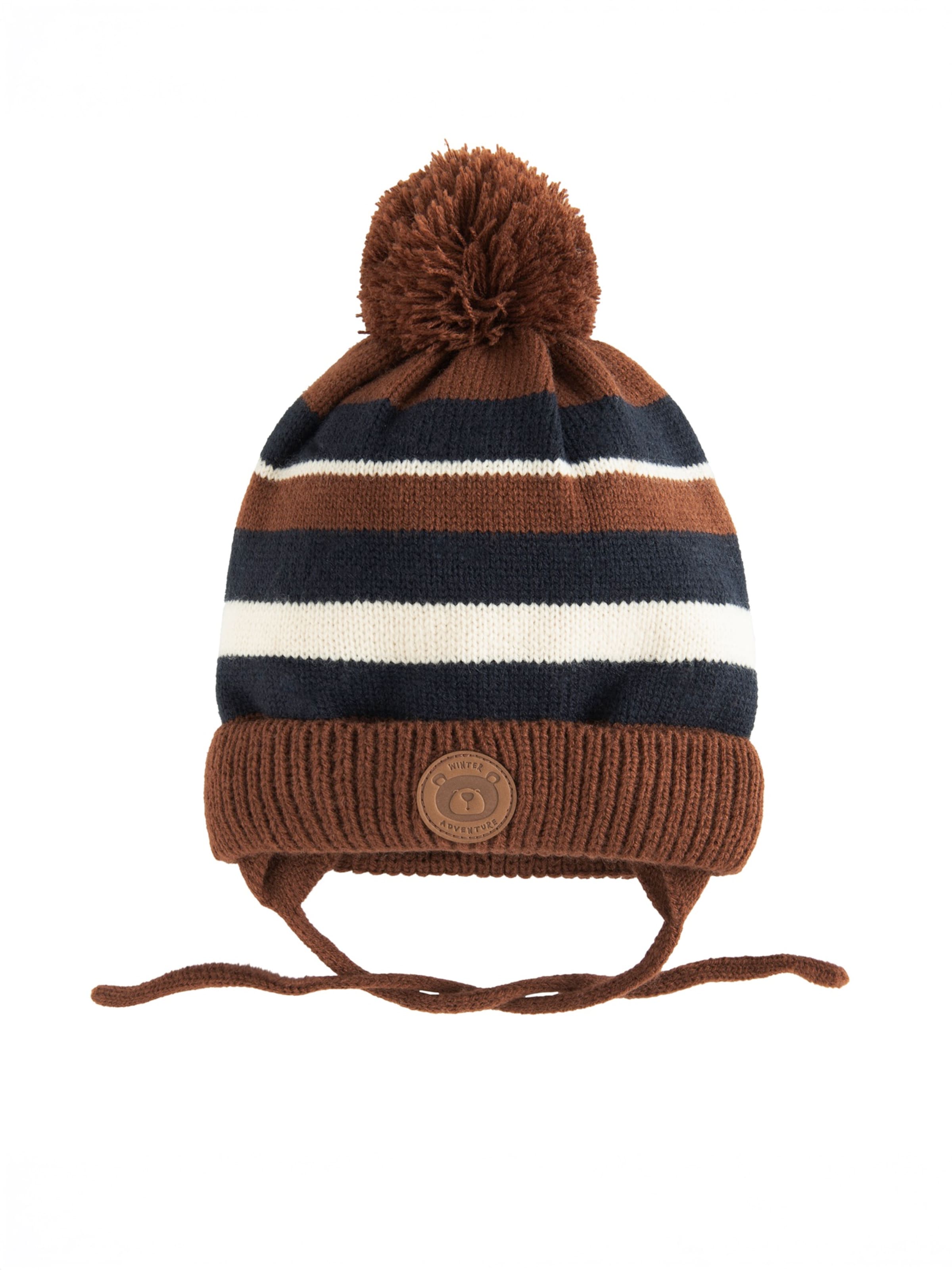 brūns Cool Club Cepure: no priekšpuses