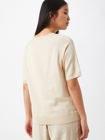 Soft Rebels Sweater in Beige