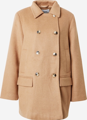 Manteau mi-saison 'Alex' Soft Rebels en beige : devant