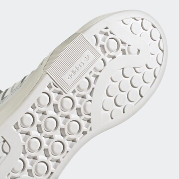 Baskets hautes 'Forum Bonega 2B' ADIDAS ORIGINALS en blanc