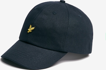 Lyle & Scott Cap in Blue: front