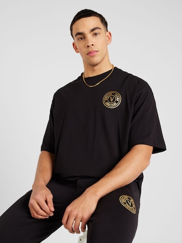 Versace Jeans Couture T-Shirt '76UP607' in Schwarz