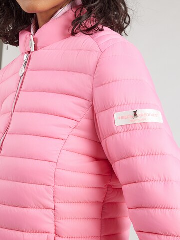 Frieda & Freddies NY Átmeneti dzseki 'Judy' - rózsaszín