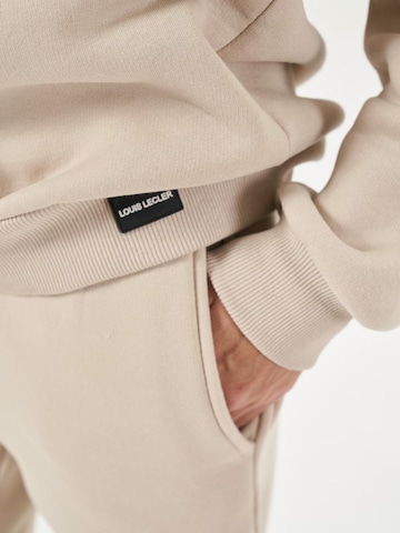 LOUIS LECLER Slimfit Broek 'Elise' in Beige