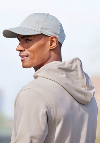 Authentic Le Jogger Zip-Up Hoodie in Beige