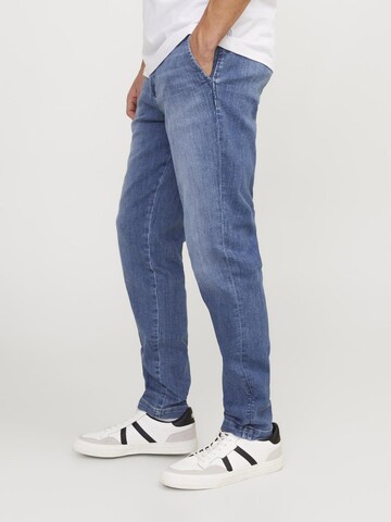 JACK & JONES Slimfit Jeans 'MARCO FURY AM 821 ' in Blau