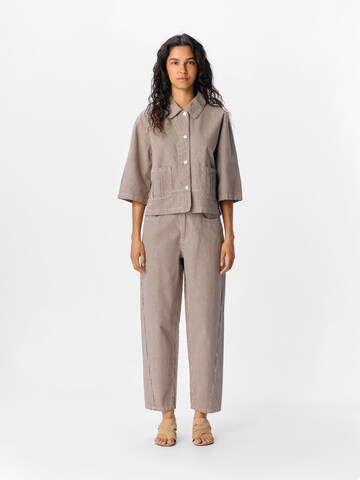 Veste mi-saison OBJECT en marron