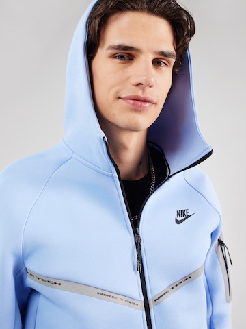 Nike Sportswear Tréning dzseki 'TECH FLC' - kék