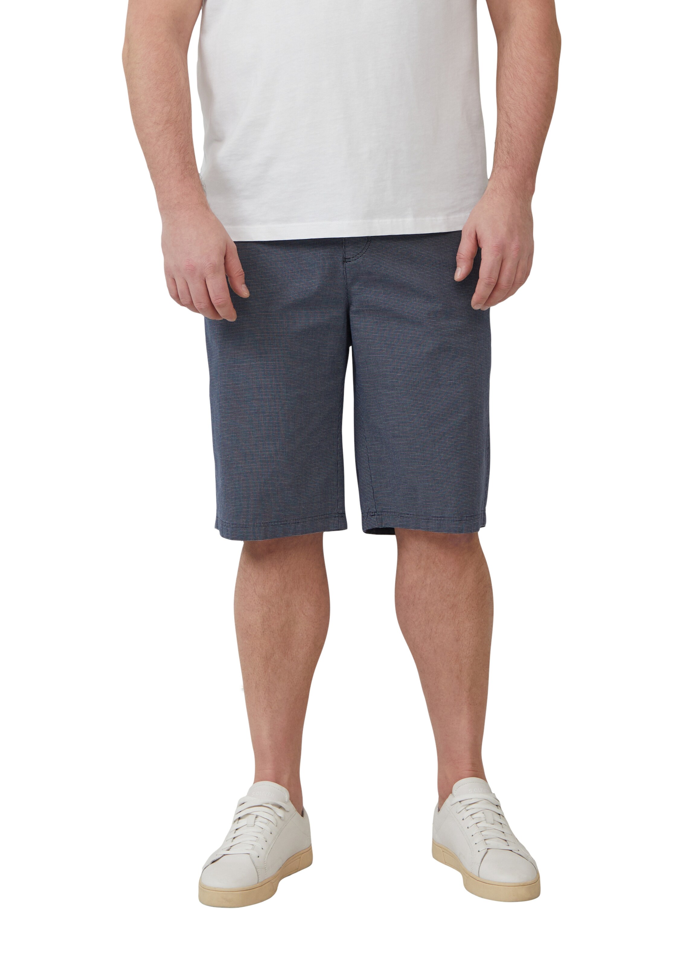 s.Oliver Regular Shorts 'Detroit' in Blau: Vorderseite