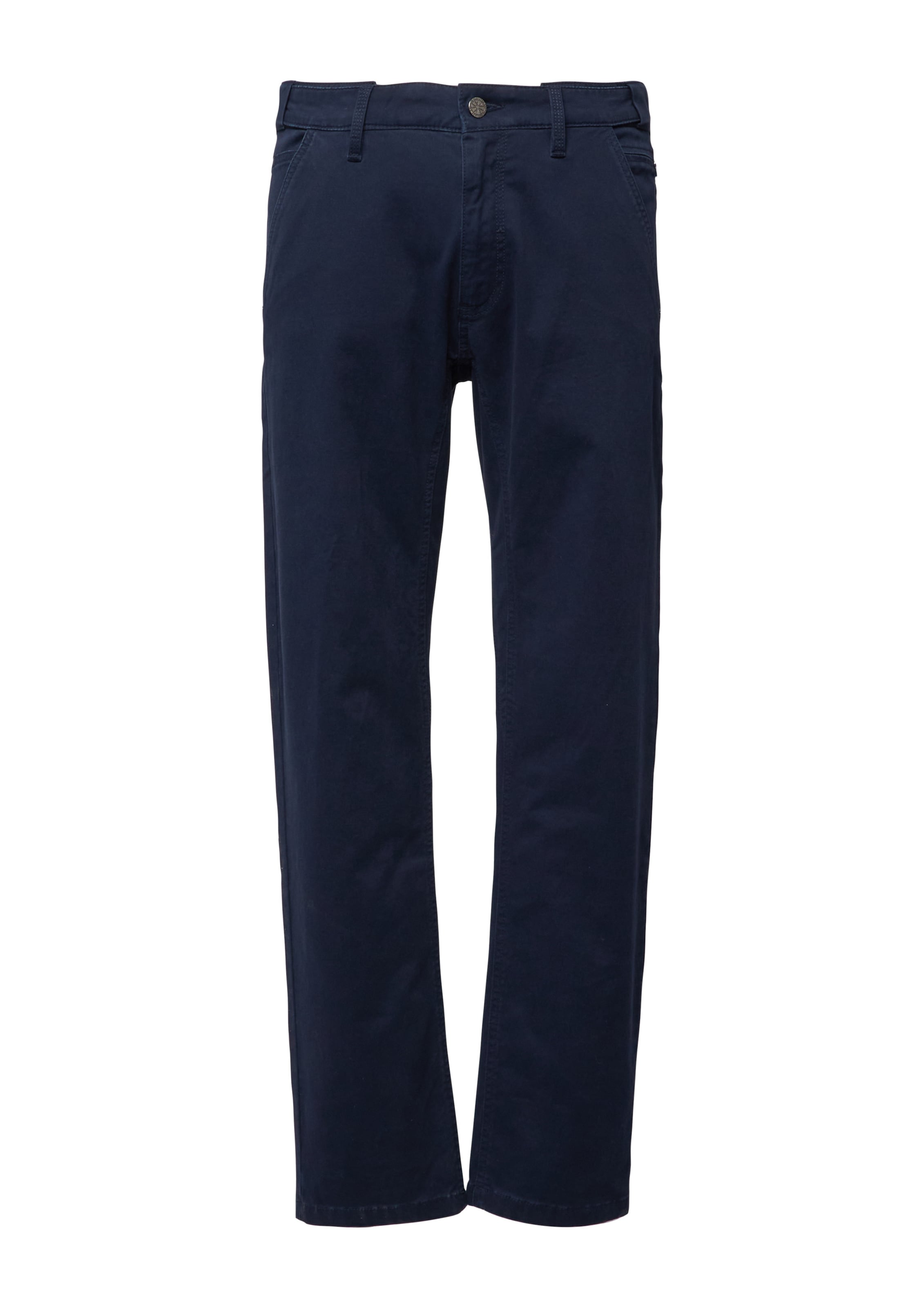 s.Oliver Pants 'Denver' in Blue: front