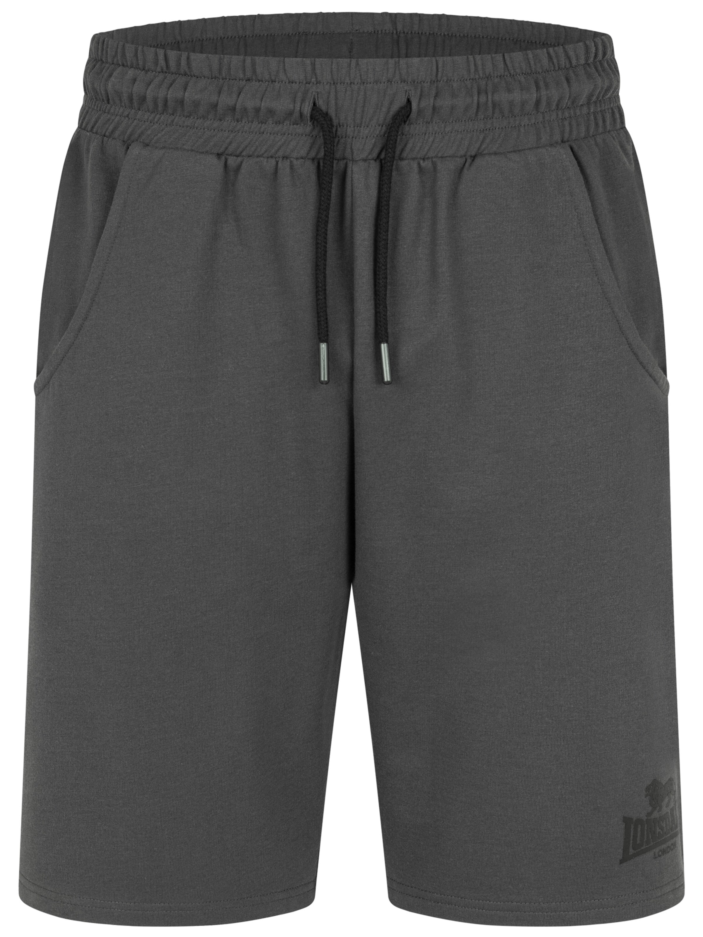regular Pantaloni di LONSDALE in grigio: frontale