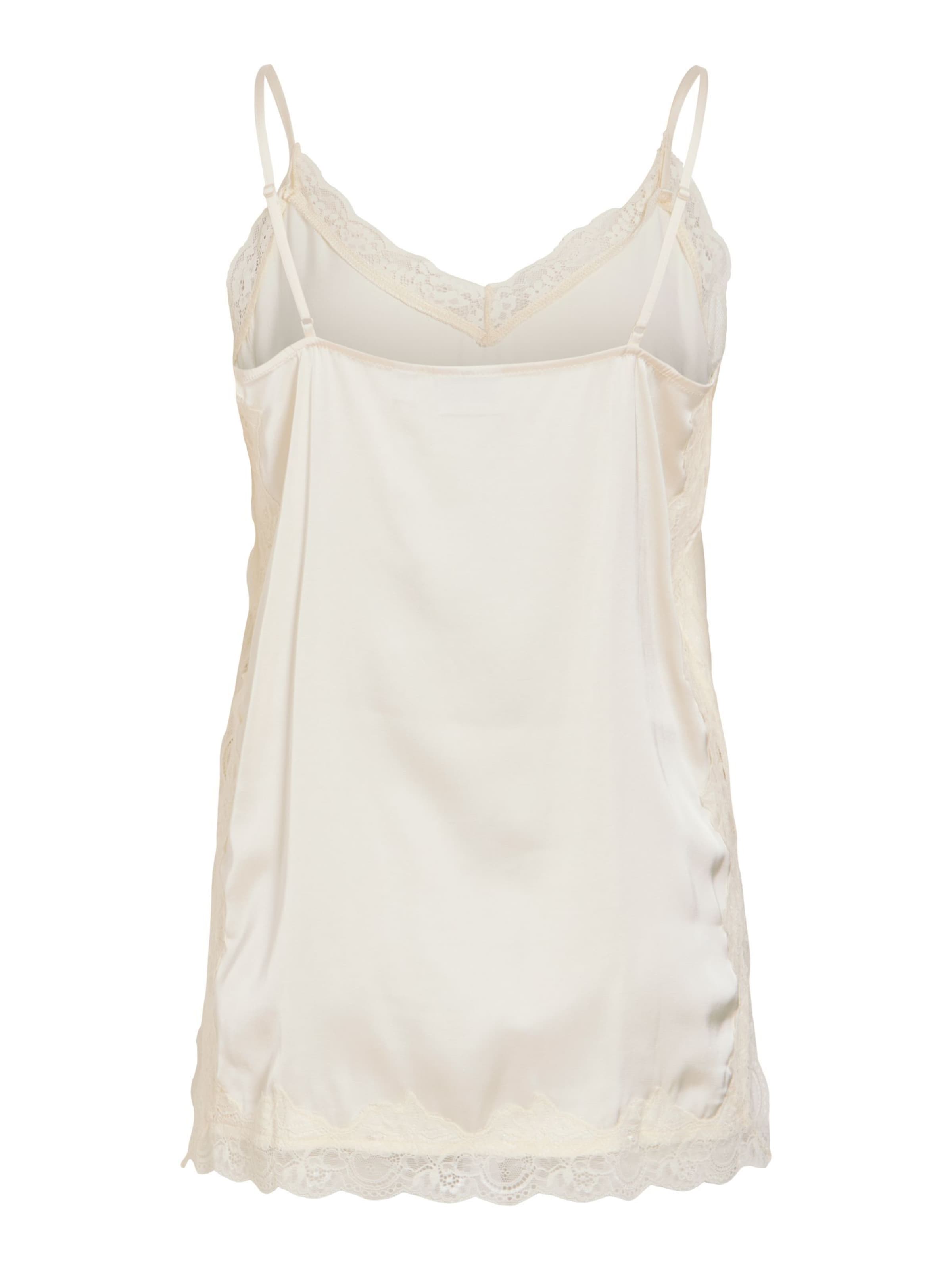 VILA - Top 'VIOnara' en beige