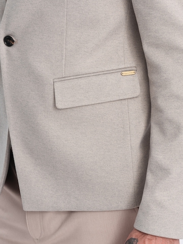 Ombre Regular fit Business-colbert in Beige