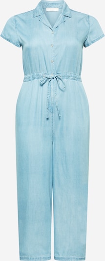 Guido Maria Kretschmer Curvy Collection Combinaison 'Kim' en bleu denim, Vue avec produit