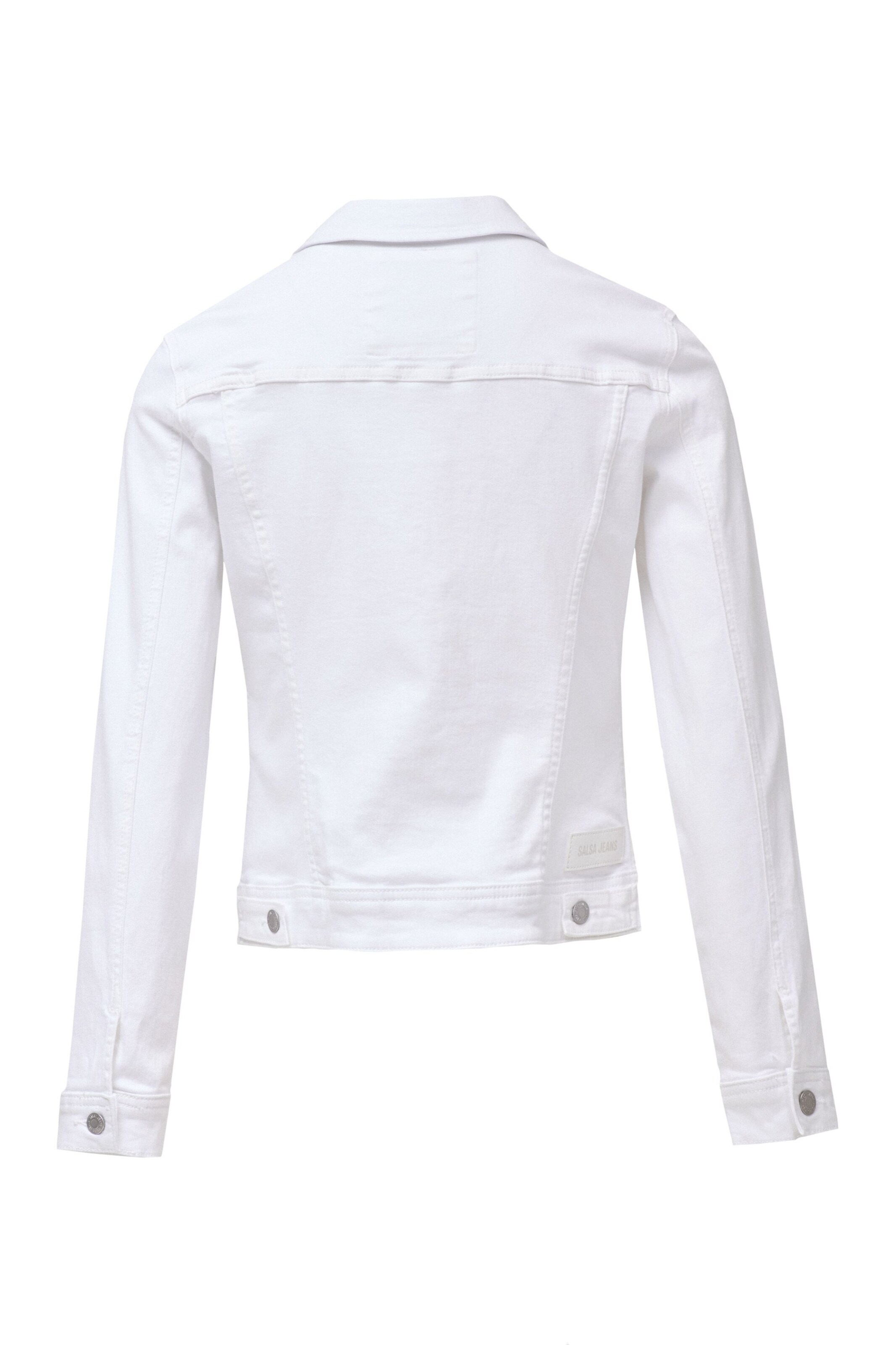 Veste mi-saison 'Jacket' Salsa Jeans en blanc