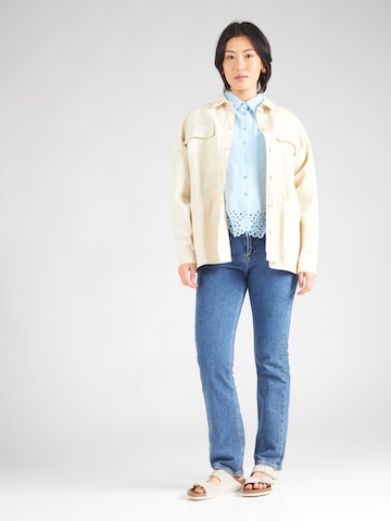 Chemisier 'VMOTTA' VERO MODA en bleu