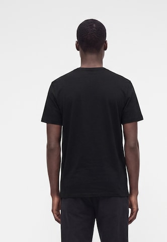 Maglietta di Calvin Klein in nero: dietro