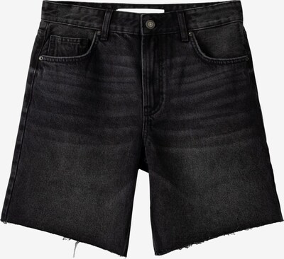 Bershka Jean en noir denim, Vue avec produit