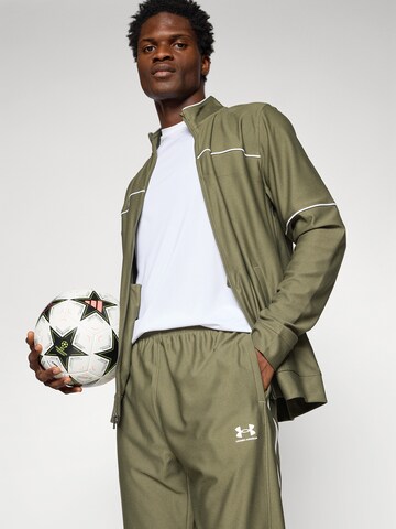 žalia UNDER ARMOUR Treniruočių kostiumas 'Challenger'