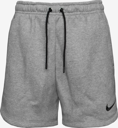 NIKE Urheiluhousut 'Park 20' värissä meleerattu harmaa / musta, Tuotenäkymä