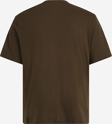 Lyle & Scott Big&Tall - Camiseta en verde