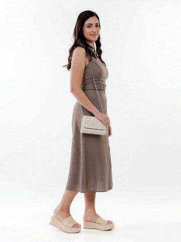 Tamaris Clutch 'Amalia' in Beige