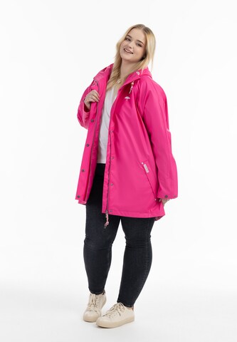 Schmuddelwedda Regenjacke in Pink