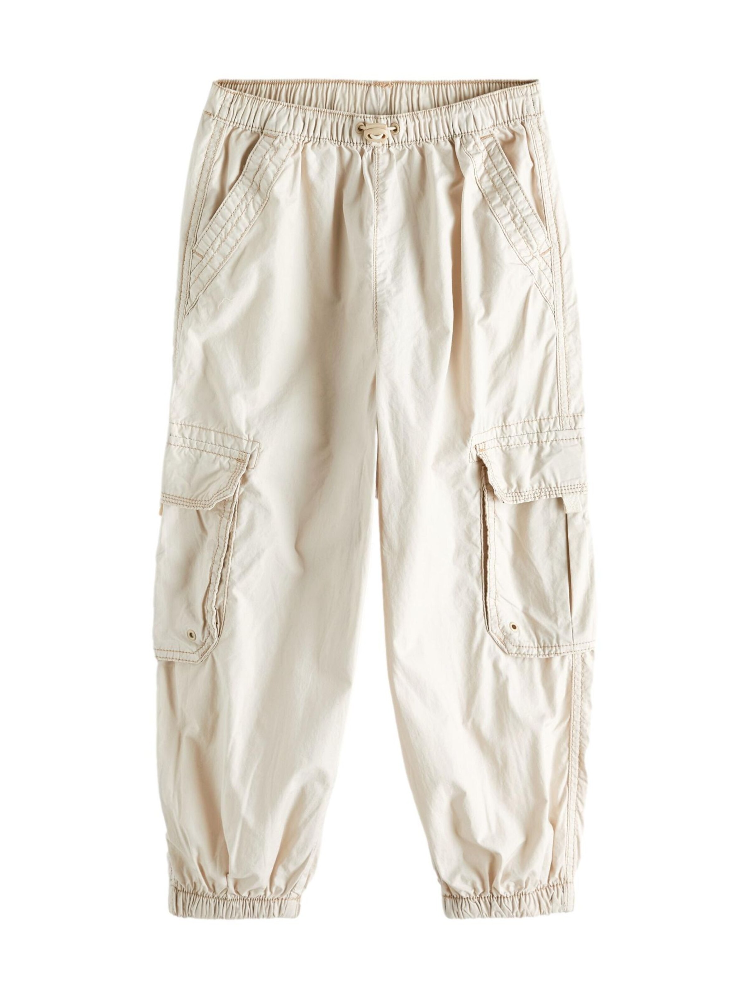 Next Штаны в Бежевый: спереди