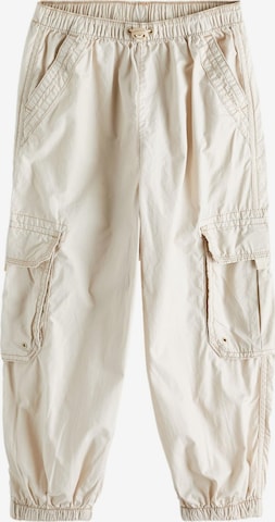 Loosefit Pantalon Next en beige : devant