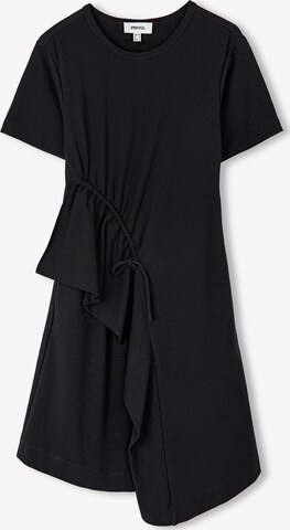 Robe Ipekyol en noir : devant