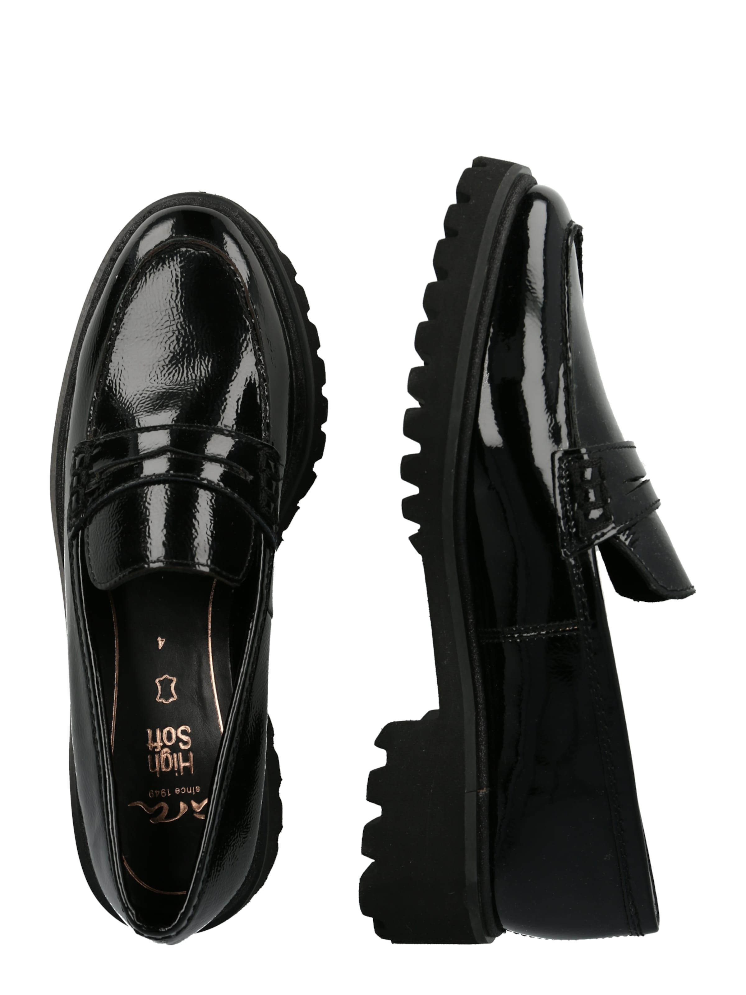 Chaussure basse ARA en noir