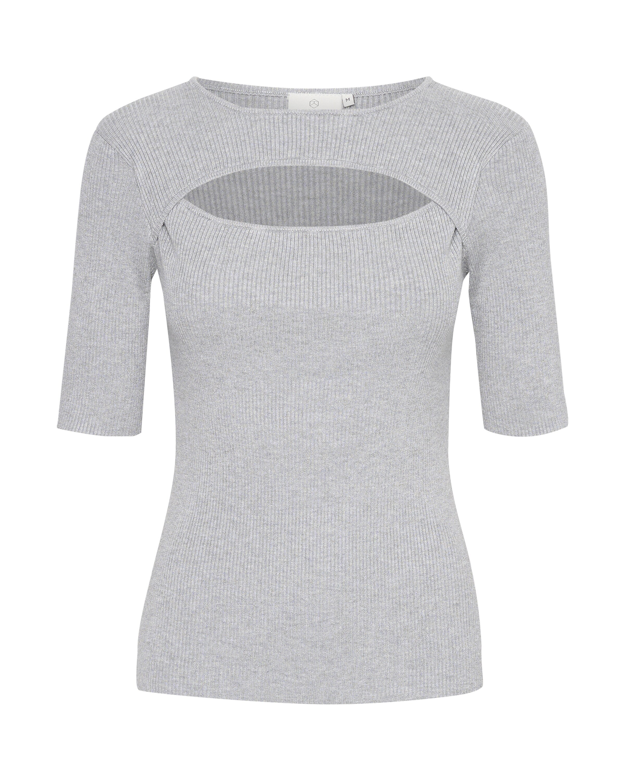 Kaffe Свитер 'Amalie' в Серый: спереди