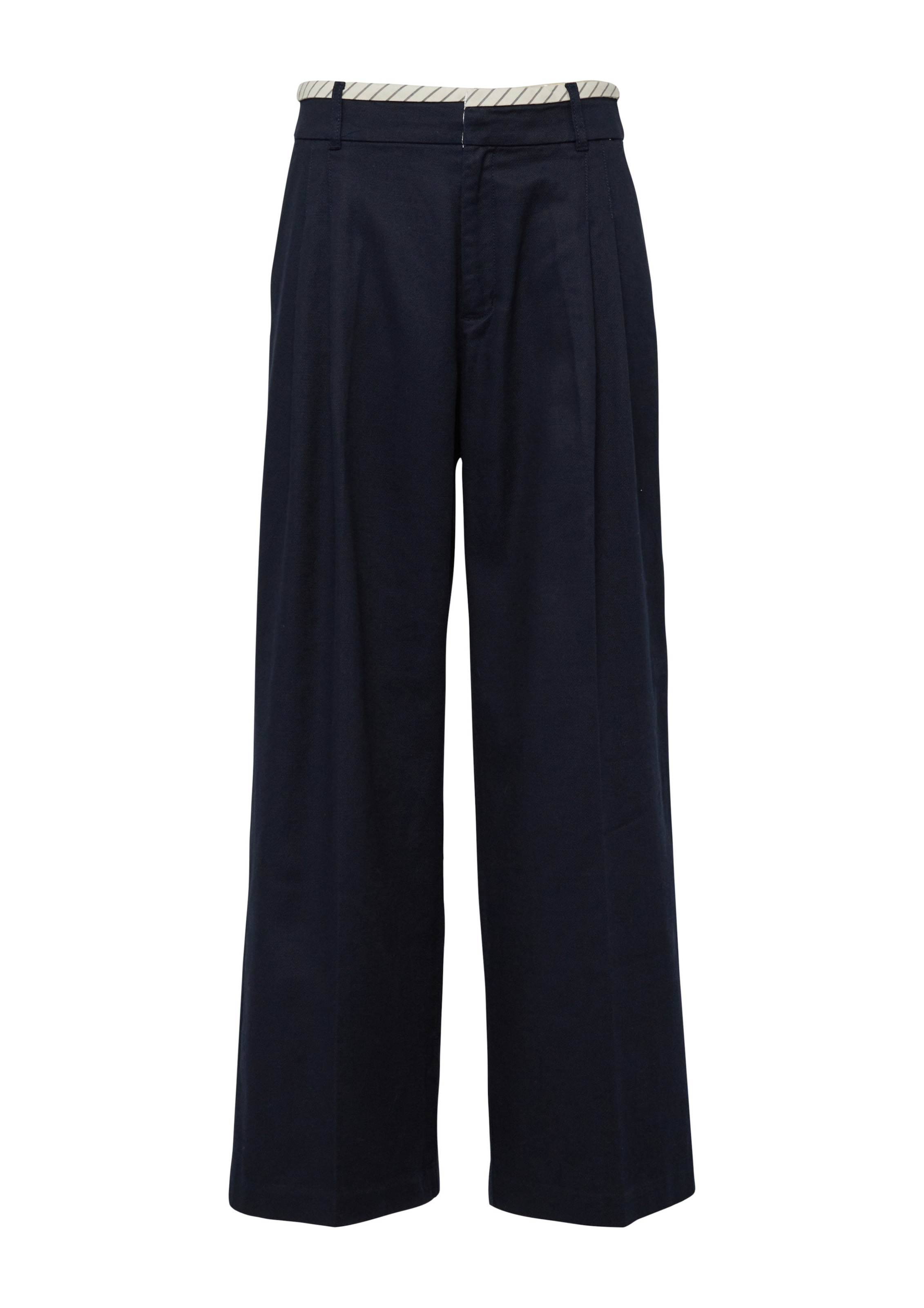 s.Oliver Regular Broek in Blauw: voorkant