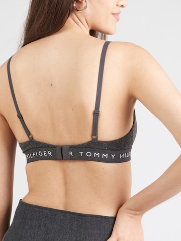 Tommy Hilfiger Underwear Triangel BH in Grijs