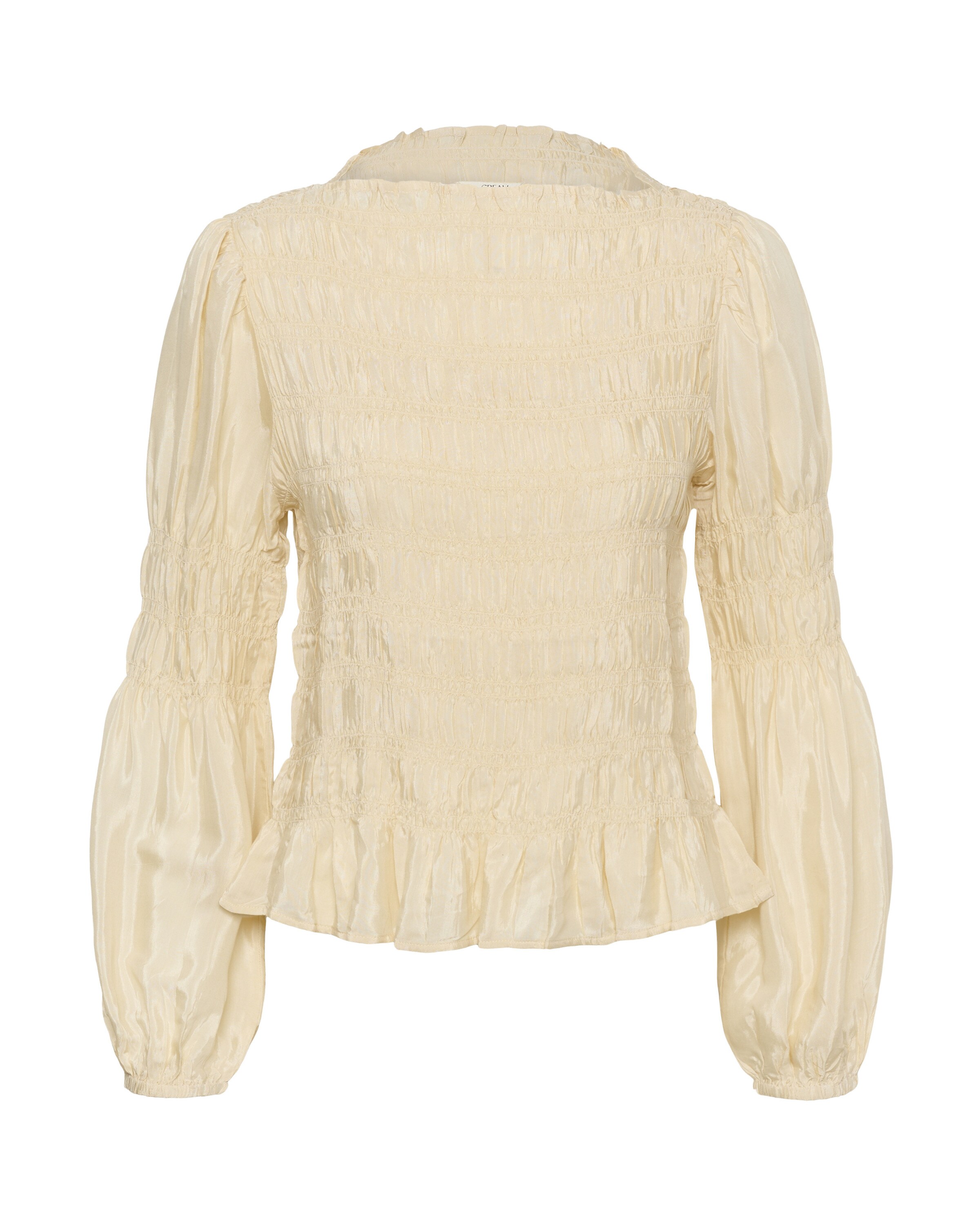 Chemisier 'CRHenva' Cream en beige : devant