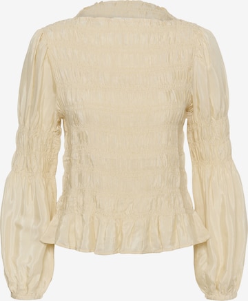 Chemisier 'CRHenva' Cream en beige : devant