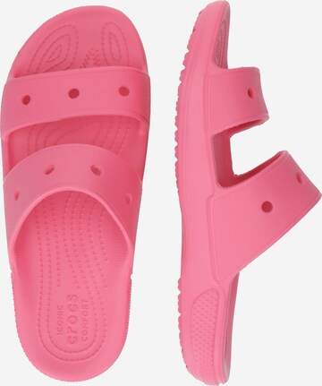 Crocs Μιούλ σε ροζ