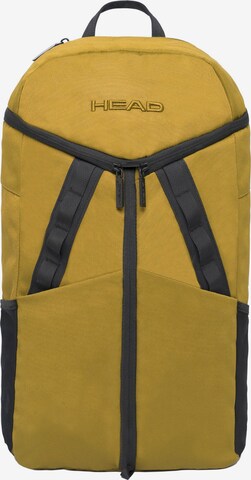 HEAD Backpack in Yellow: front